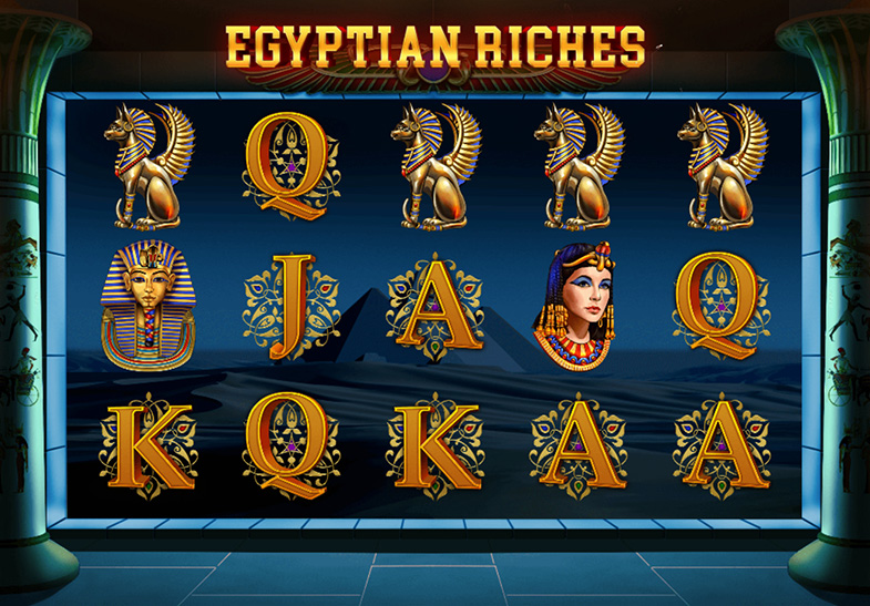 Free Demo of the Egyptian Riches Slot
