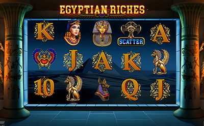 Egyptian Riches Slot Free Spins