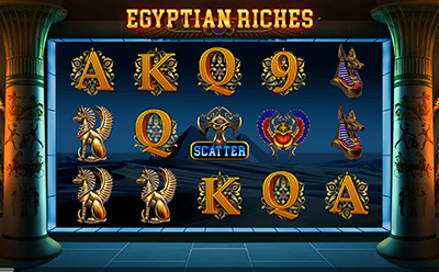 Egyptian Riches Slot Mobile