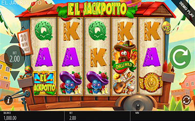 The El Jackpotto Online Slot at Two Fat Ladies