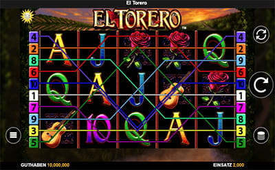The El Torero Online Slot at TipWin