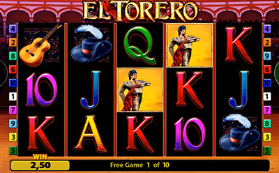El Torero Slot Free Spins