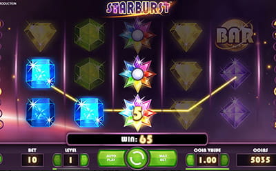 Starburst Slot Game