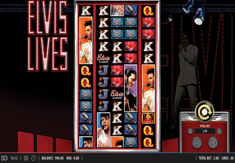 Elvis Lives Slot