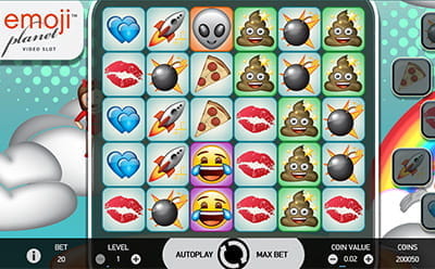 Emoji Planet Slot at Barbados Caisno