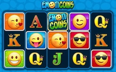 The Emoti Coins slot game.