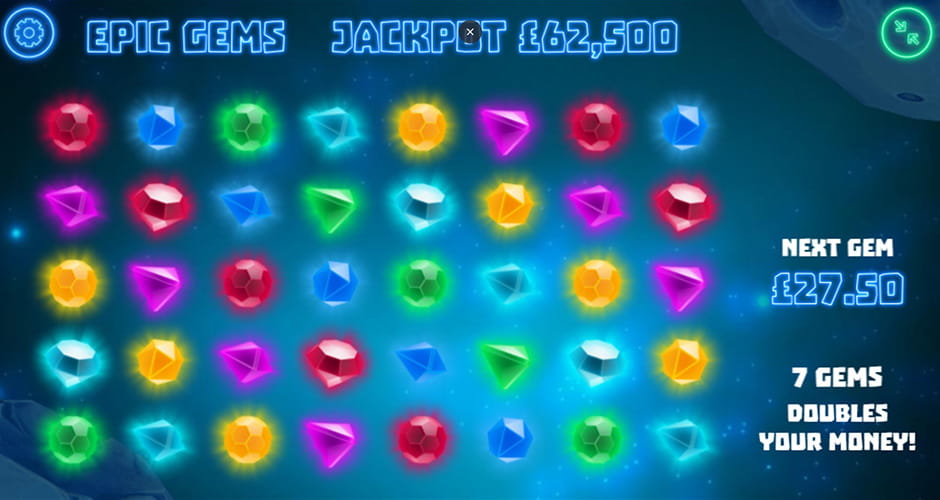 Free Demo of the Epic Gems Slot
