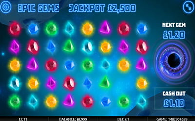 Epic Gems Slot Free Spins