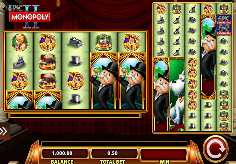 Epic Monopoly II Slot