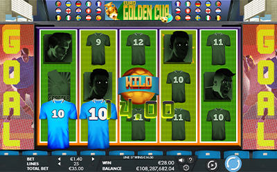 Euro Golden Cup Slot Free Spins