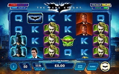 The Dark Knight at Eurogrand Casino