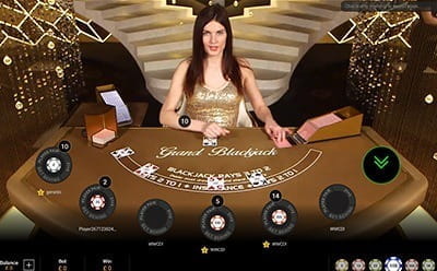 Live Blackjack at Eurogrand Casino
