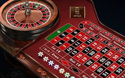 Roulette at Eurogrand Mobile Casino