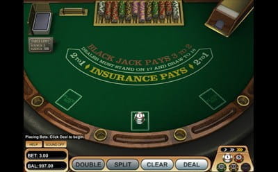 Leave It to the Cards to Decide Your Fate on European Blackjack at Amazing Casino