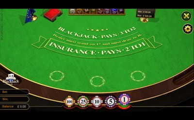 Play Blackjack on One of the Tables at CasinoRedkings
