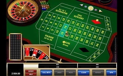European Roulette at Casino Cruise
