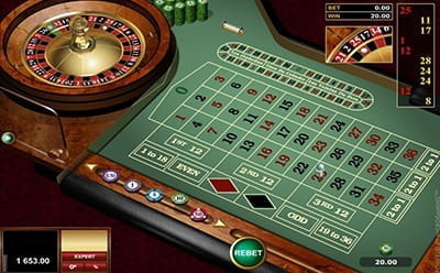 European Roulette Gold Series at LadyLucks Casino
