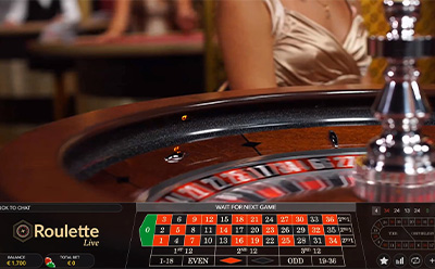 Live Roulette Vip at 1xbet Casino