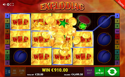 Exploadic Slot Big Win