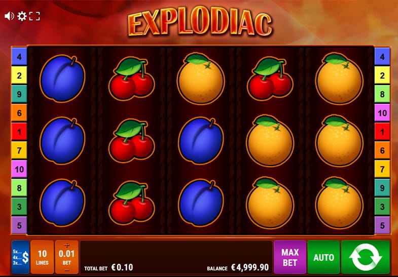 Free Demo of the Exlpodiac Slot