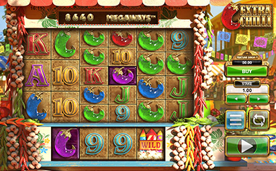 The Extra Chilli Online Slot at Casino Name