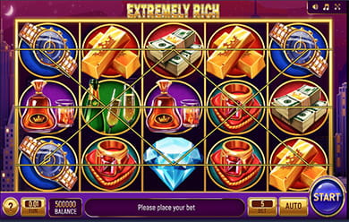 The Extreme Riches Online Slot at BingBong