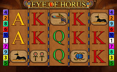 Eye of Horus at Full Tilt Casino