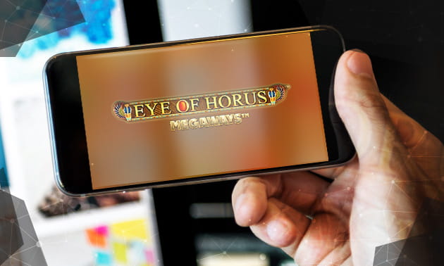 Eye of Horus Megaways Slot by Blueprint Gaming