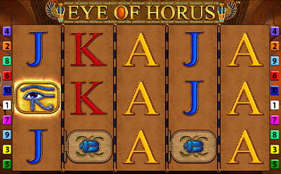 The Eye of Horus Online Slot at Amber Spins