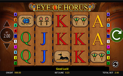 The Eye of Horus Online Slot at LöwenPlay