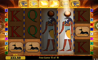 Eye of Horus Slot Bonus Round