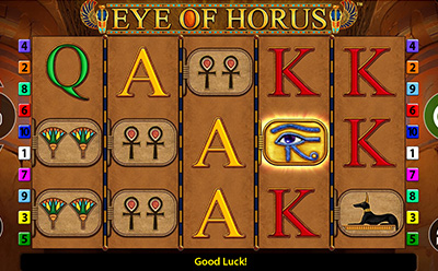 Eye of Horus Slot Mobile