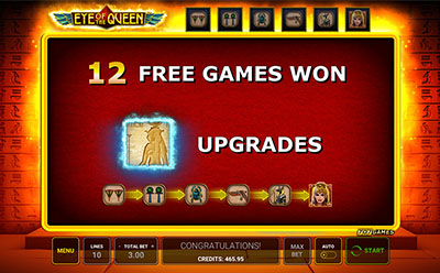 Eye of The Queen Slot Free Spins