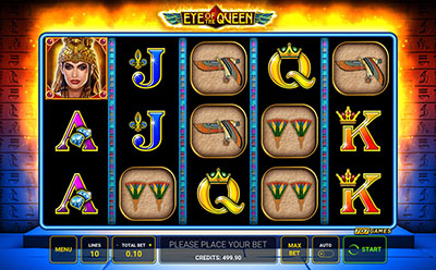 Eye of The Queen Slot Mobile
