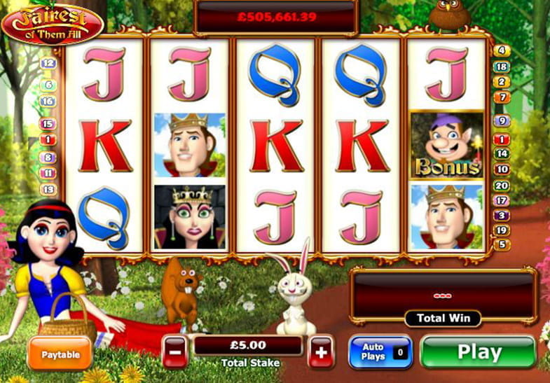 Free Demo of the Fairest of Them All Slot