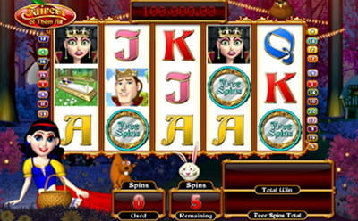 Fairest of Them All Slot Free Spins