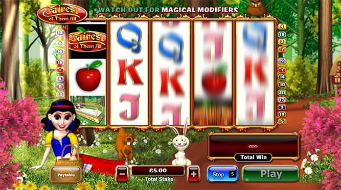 Fairest Of Them All Slot Fairest Of Them All Slot
