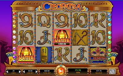 Fairground Slots Casino Cleopatra