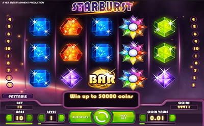 Fairground Slots Casino Starburst