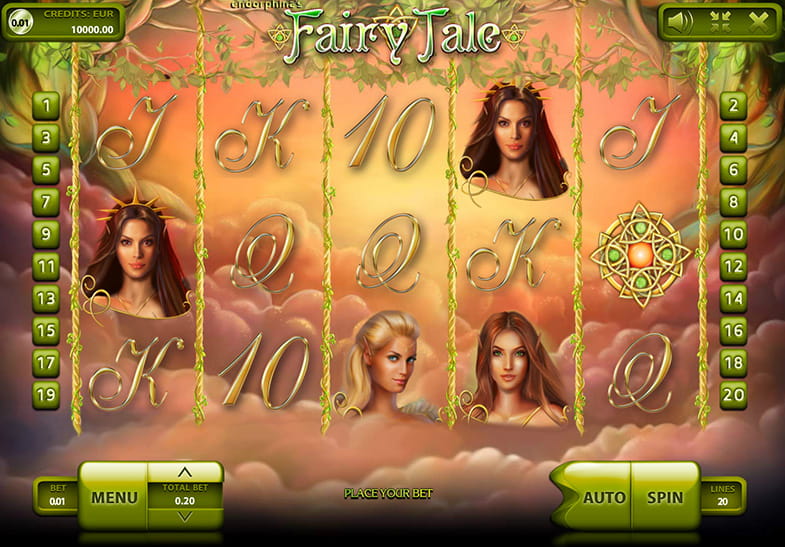Free Demo of the Fairy Tale Slot