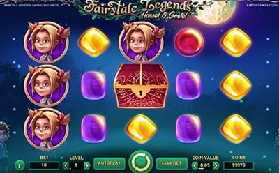 Fairytale Legends Hansel and Gretel Slot Mobile