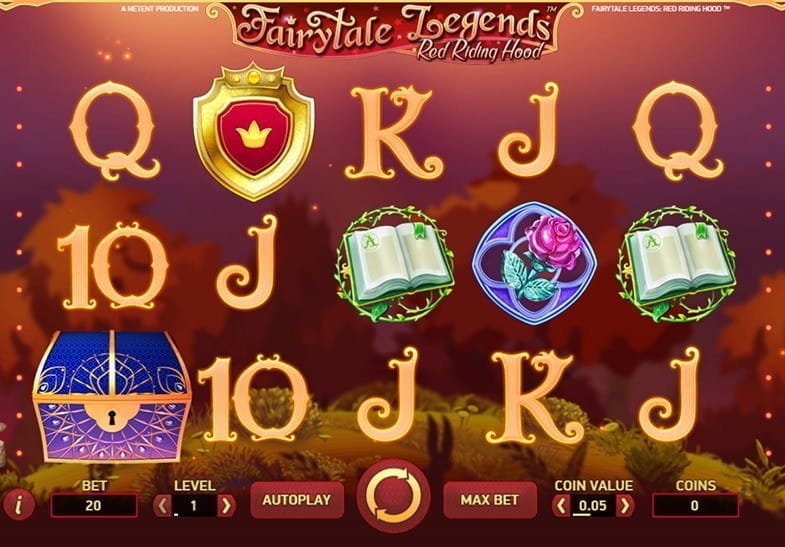 Fairytale Legends: Red Riding Hood Video Slot