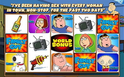 The TV-Based Family Guy Is Featured at NetBet Casino