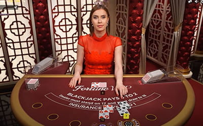 Fansbet Casino Live Blackjack