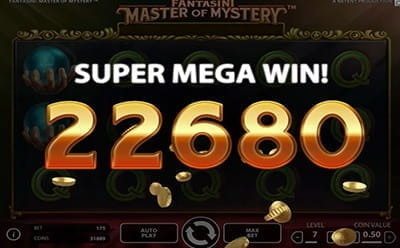 Fantasini Master of Mystery Slot Bonus Round