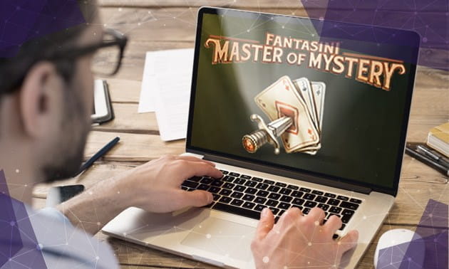 Description of Fantasini Master of Mystery slot