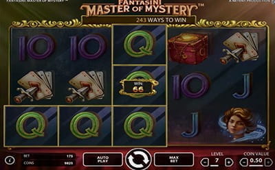 Fantasini Master of Mystery Slot Free Spins