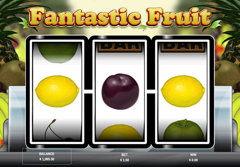Free Demo of the Fantastic Fruit Slot