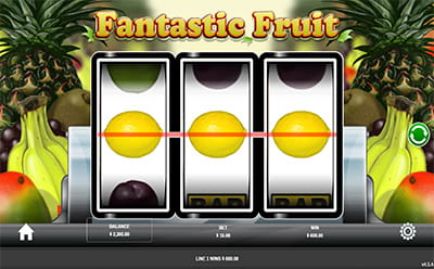 Fantastic Fruit Slot Jackpot