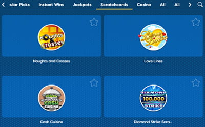 Fantastic Spins Casino Scratchcards